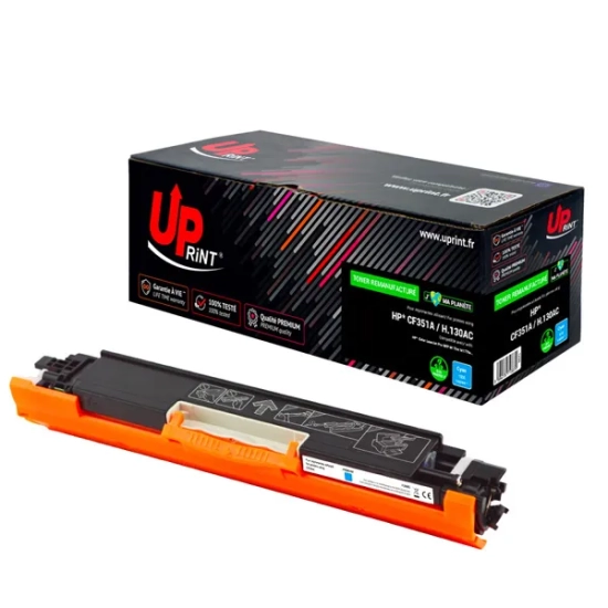 Kompatybilny toner UPrint do HP CF351A H.130ACE, cyjan, 1 000 stron