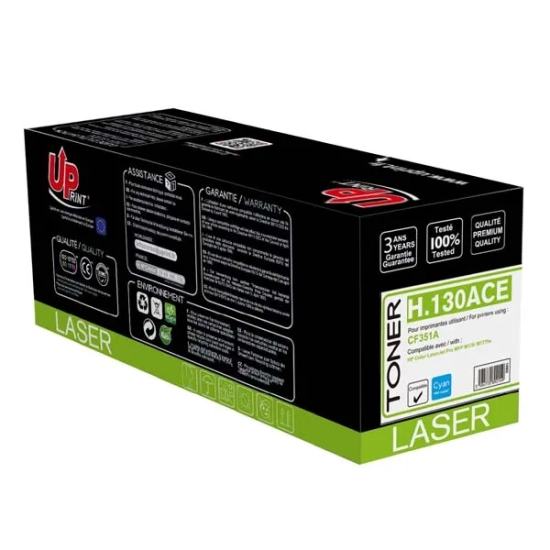 Kompatybilny toner UPrint do HP CF351A H.130ACE, cyjan, 1 000 stron