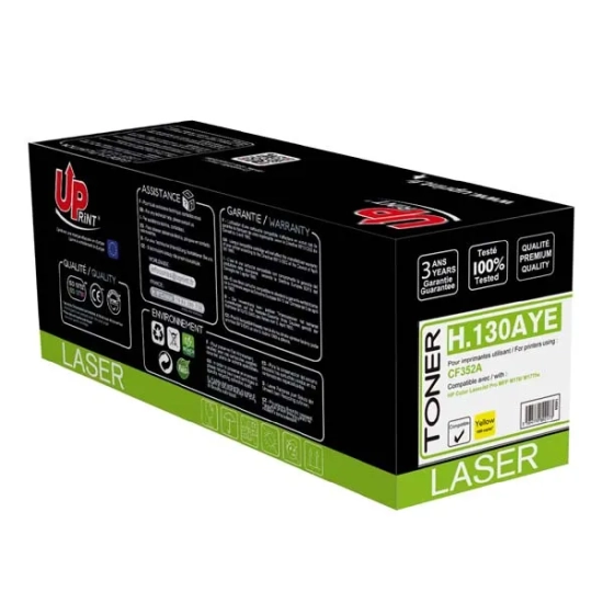 Kompatybilny toner UPrint do HP CF352A H.130AYE, żółty, 1 000 stron