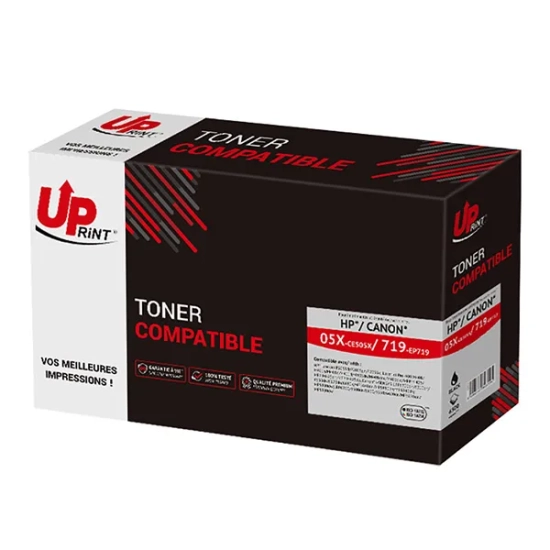 Kompatybilny toner UPrint do HP CE505X Canon CRG719H H.05X, czarny