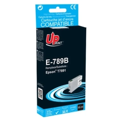 Kompatybilny tusz UPrint C13T789140 T789 E-789B, czarny, 65 ml, 3 100 stron