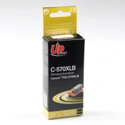 Kompatybilny tusz UPrint PGI-570PGBK XL C-570XLB, czarny, 26 ml, 700 stron