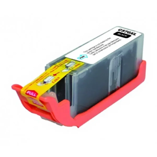Kompatybilny tusz UPrint PGI-570PGBK XL C-570XLB, czarny, 26 ml, 700 stron
