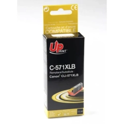 Kompatybilny tusz UPrint CLI571BK XL high capacity C-571XLB, czarny, 11 ml