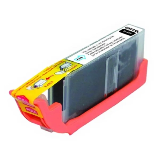 Kompatybilny tusz UPrint CLI571BK XL high capacity C-571XLB, czarny, 11 ml