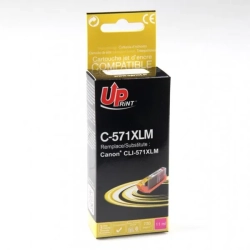 Kompatybilny tusz UPrint CLI571M XL high capacity C-571XLM, magenta, 11 ml