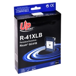 Kompatybilny tusz UPrint wkład żelowy 405761 EOL R-41XLB, czarny