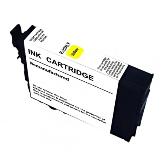 Kompatybilny tusz UPrint C13T29944010 T29XL E-29XLY, żółty, 7 ml, 450 stron