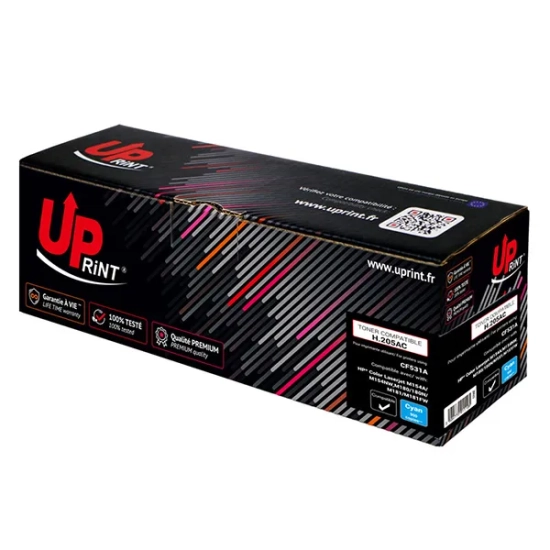 Kompatybilny toner UPrint do HP CF531A H.205AC, cyjan, 900 stron