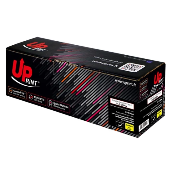 Kompatybilny toner UPrint do HP CF532A H.205AY, żółty, 900 stron