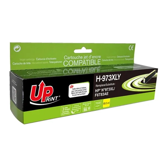 Kompatybilny tusz UPrint F6T83AE HP 973X H-973XLY, żółty, 86 ml
