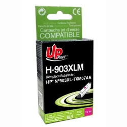 Kompatybilny tusz UPrint T6M07AE HP 903XL H-903XLM, magenta, 12 ml