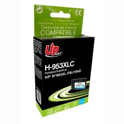 Kompatybilny tusz UPrint F6U16AE HP 953XL H-953XLC, cyjan, 25 ml