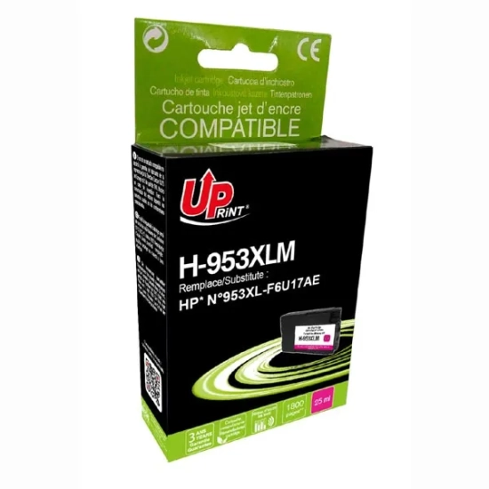 Kompatybilny tusz UPrint F6U17AE HP 953XL H-953XLM, magenta, 25 ml