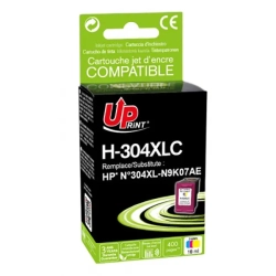 Kompatybilny tusz UPrint N9K07AE HP 304XL H-304XLC, kolorowy, 18 ml