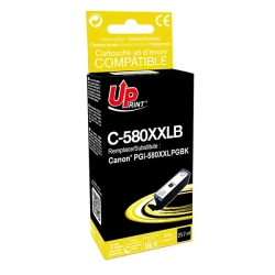 Kompatybilny tusz UPrint PGI-580PGBK XXL very high capacity C-580XXLB