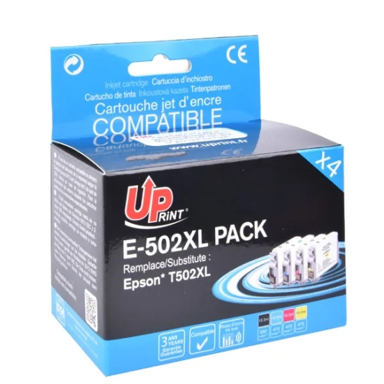Kompatybilny tusz UPrint C13T02W64010 502XL E-502XL-PACK, 2 ml