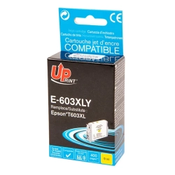 Kompatybilny tusz UPrint C13T03A44010 603XL E-603XLY, żółty, 9 ml