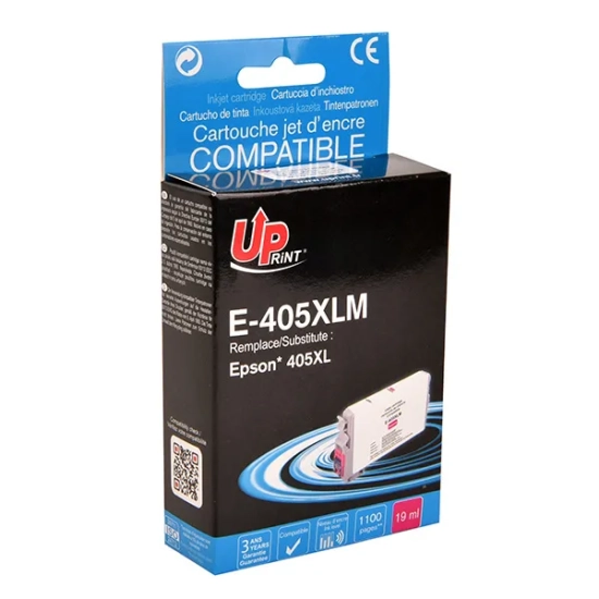Kompatybilny tusz UPrint C13T05H34010 405XL E-405XLM, magenta, 19 ml