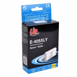 Kompatybilny tusz UPrint C13T05H44010 405XL E-405XLY, żółty, 19 ml
