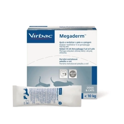 VIRBAC MEGADERM MONO saszetek 4mlx28