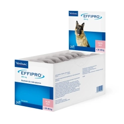 VIRBAC EFFIPRO roztwór do nakrapiania dużych psów 268mgx24