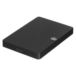 Zewnętrzny dysk HDD Seagate Expansion Portable 1 TB w kolorze czarny, model STKM1000400.