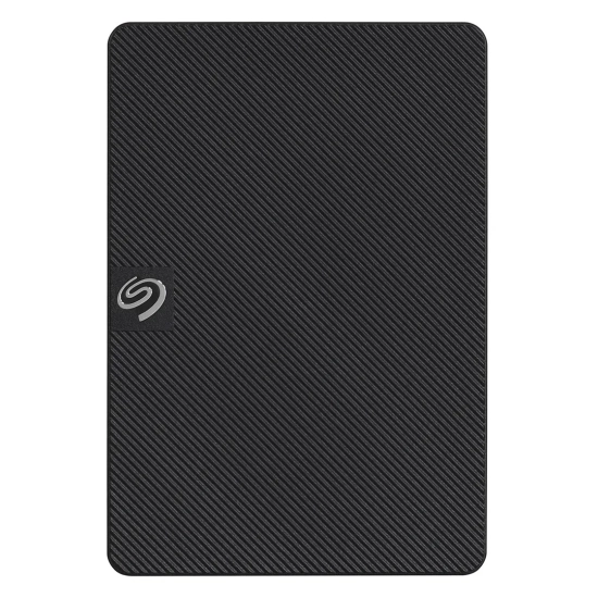 Zewnętrzny dysk HDD Seagate Expansion Portable 2 TB w kolorze czarny, model STKM2000400.
