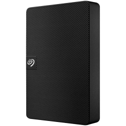Zewnętrzny dysk HDD Seagate Expansion Portable 4 TB w kolorze czarny, model STKM4000400.