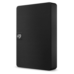 Czarny zewnętrzny dysk HDD Seagate Expansion Portable 5 TB, dokładny wariant STKM5000400.