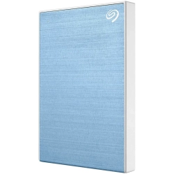 Jasnoniebieski zewnętrzny dysk HDD Seagate One Touch with Password 2 TB, dokładny wariant STKY2000402.