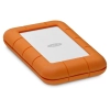 Dysk HDD LaCie Rugged Secure 2 TB USB-C; widoczny dokładny wariant produktu w kolorze Pomarańczowy.