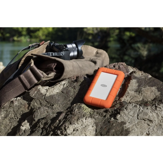 Seagate Dysk HDD LaCie Rugged Secure 2 TB USB-C