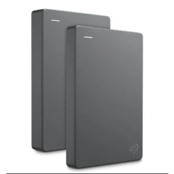 Zewnętrzny dysk HDD Seagate Basic Portable 2 TB w kolorze srebrny, model STJL2000400.