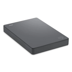 Zewnętrzny dysk HDD Seagate Basic Portable 5 TB w kolorze srebrny, model STJL5000400.