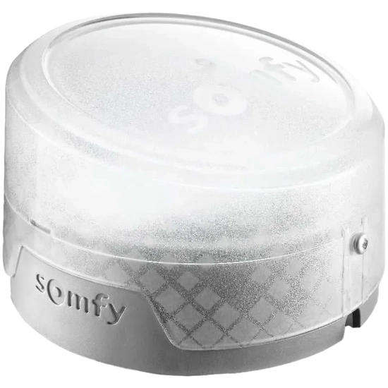 Lampa ostrzegawcza LED Somfy 2401584, biała i pomarańczowa