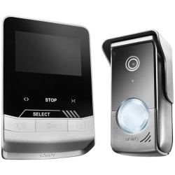 Wideodomofon Somfy V100+ z ekranem 4,3 cala