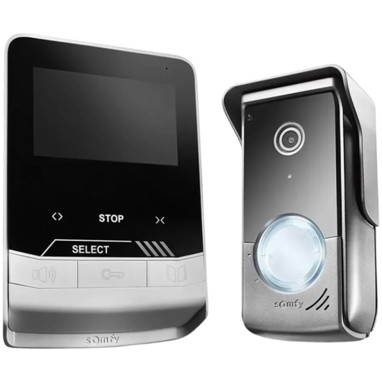 Wideodomofon Somfy V100+ z ekranem 4,3 cala