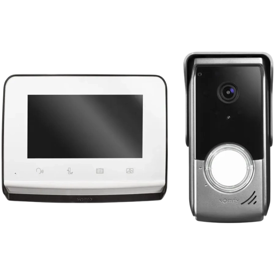 Wideodomofon Somfy V350 z monitorem 7 cali