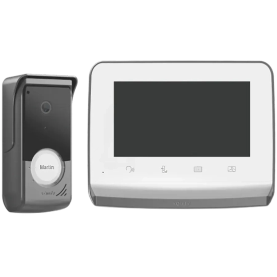 Wideodomofon Somfy V350 Connect RTS z ekranem 7 cali