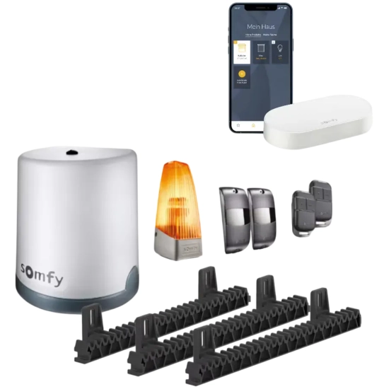 Napęd bramy przesuwnej Somfy Freevia Essential Connect 1246278