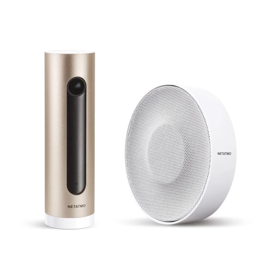 Inteligentny Alarm Domowy Syrena Netatmo NIS