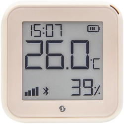 Czujnik Shelly H&T Gen3 temperatury i wilgotności Ivory