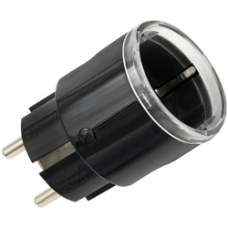 Gniazdko smart Shelly Plug S Gen3 czarne