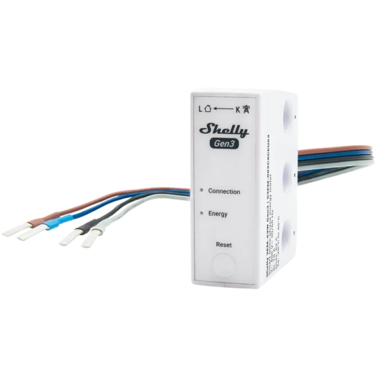 Miernik energii Shelly 3EM-63W Gen3 Wi-Fi