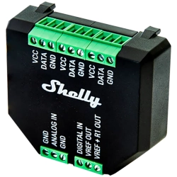 Moduł rozszerzeń Shelly Plus Add-on do czujników Moduł rozszerzeń Shelly Plus Add-on do czujników