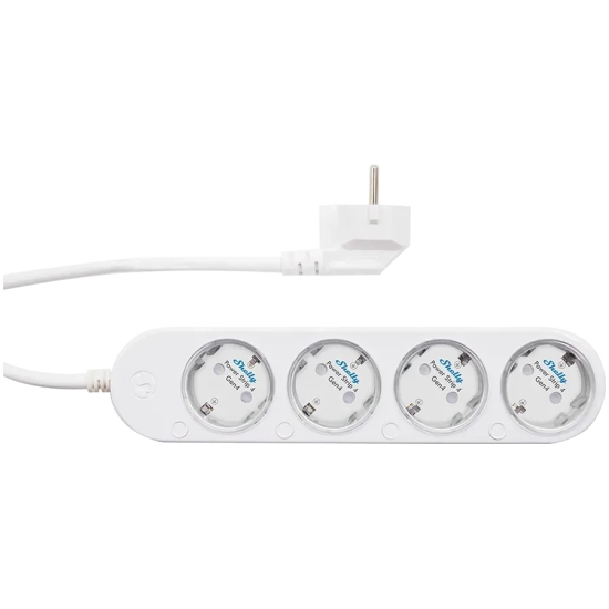 Listwa smart Shelly Power Strip 4 Gen4 biała