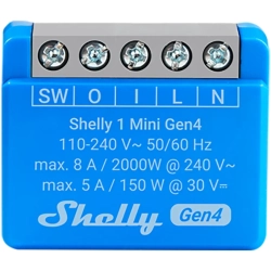 Moduł przekaźnikowy Shelly 1 Mini Gen4 Wi-Fi