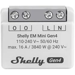 Licznik energii Shelly EM Mini Gen4 Licznik energii Shelly EM Mini Gen4