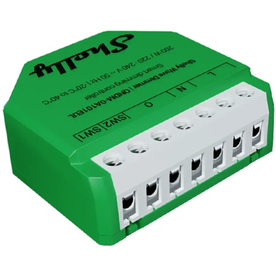 Ściemniacz Shelly Wave Dimmer, Z-Wave Long Range, 1 kanał